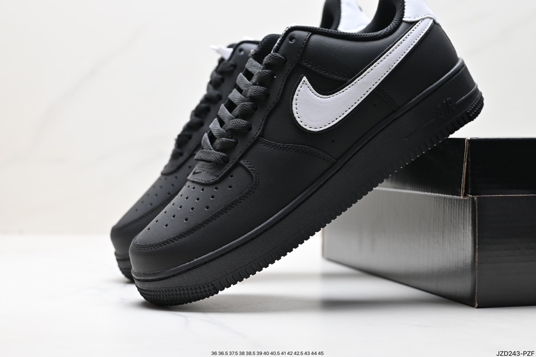 Nike Air Force 1 Low Air Force One low-top versatile casual sports shoes CQ0492-001