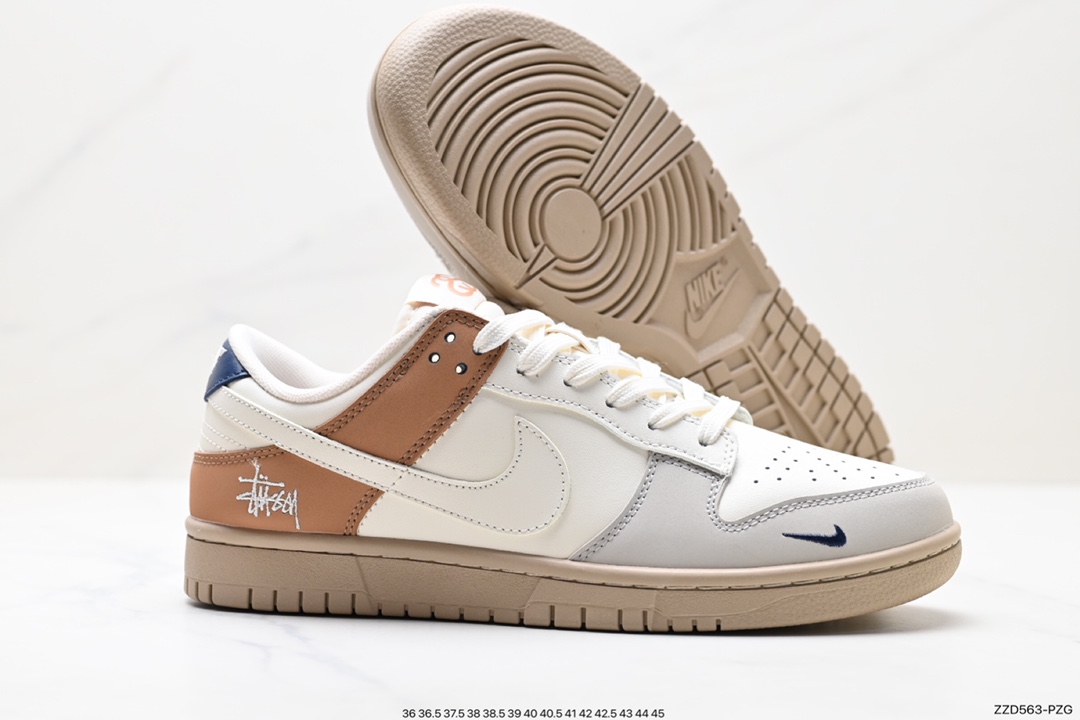 250 耐克NK Dunk Low Retro ”DIY高端定制“ 低帮休闲运动板鞋  JH8037-917