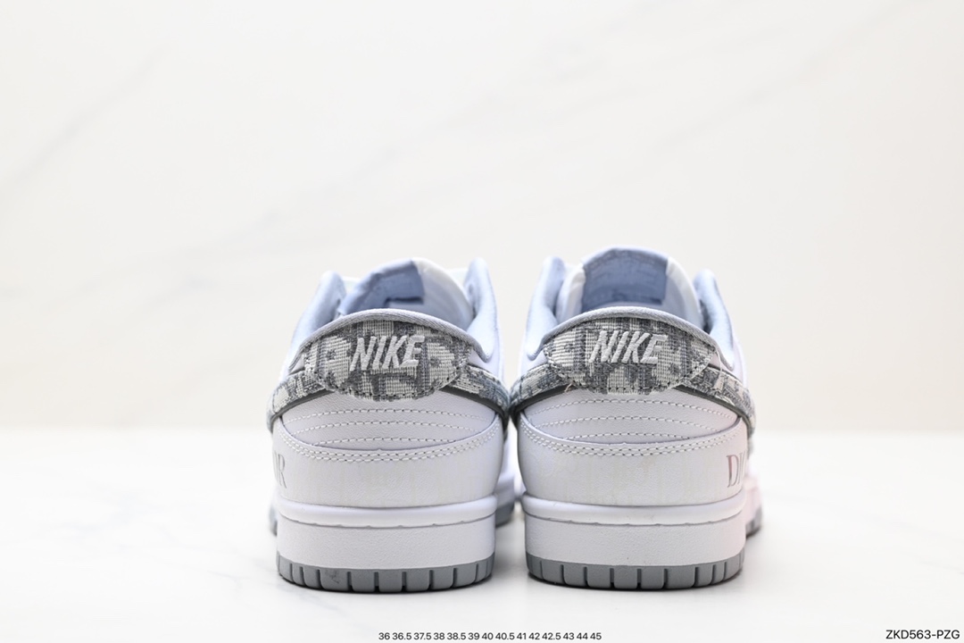 270 耐克NK Dunk Low Retro ”DIY高端定制“ 低帮休闲运动板鞋  JH8036-915