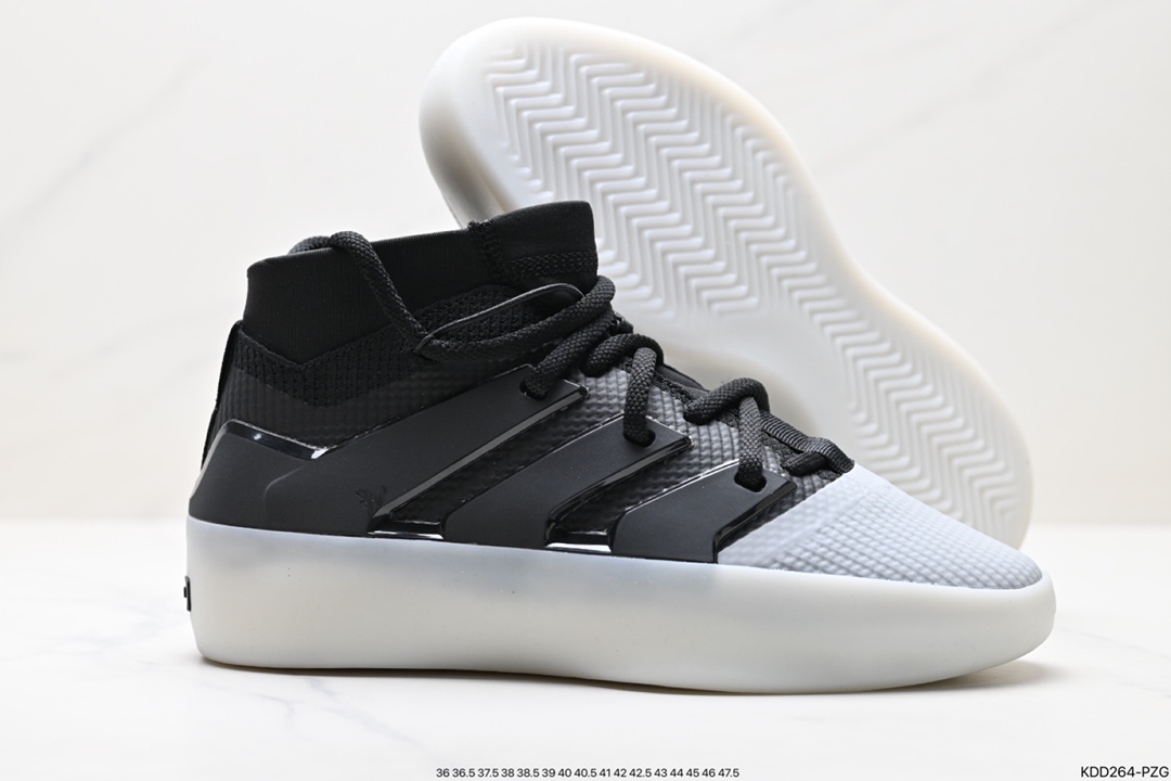 430 Adidas X Fear of God Fog 联名黑色棕色复古休闲鞋 IF6179