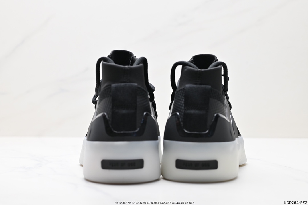 430 Adidas X Fear of God Fog 联名黑色棕色复古休闲鞋 IF6179