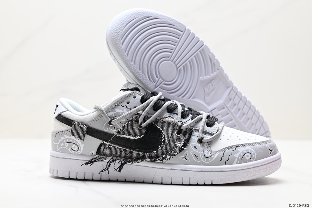 240 Nike SB Dunk Low 解构抽绳鞋带  DJ6188-101