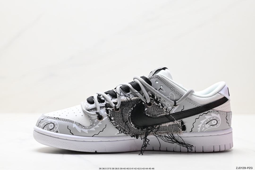 240 Nike SB Dunk Low 解构抽绳鞋带  DJ6188-101