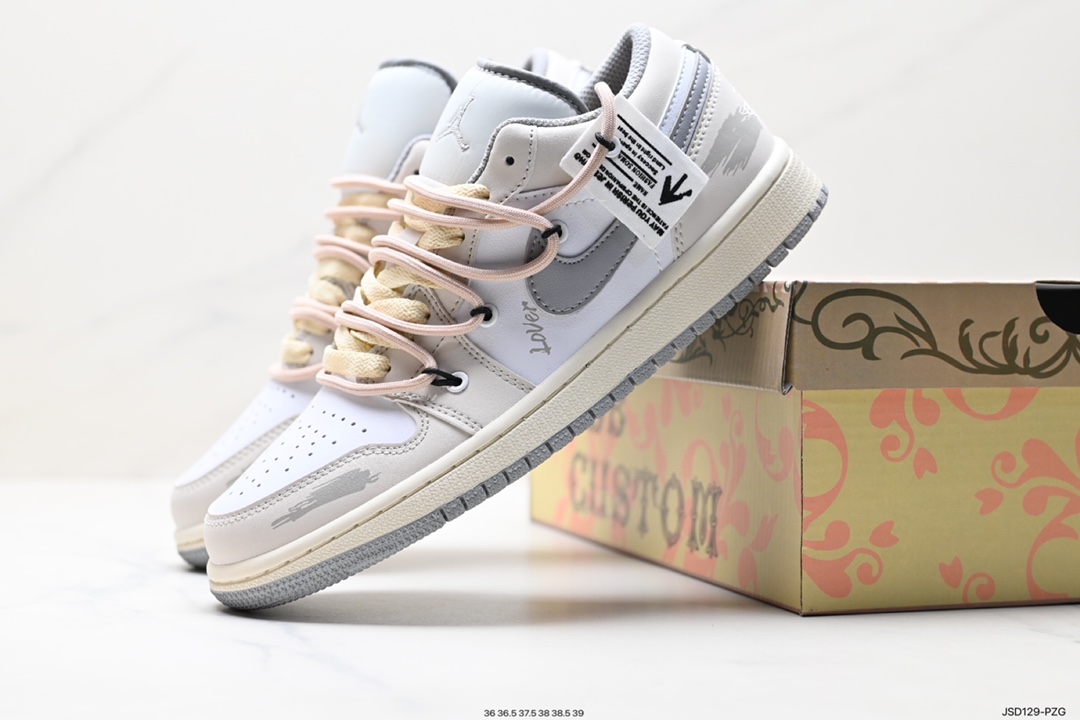 200 Nike  SB Dunk Low”Green/Beige“绑绳解构风板鞋 553560-053