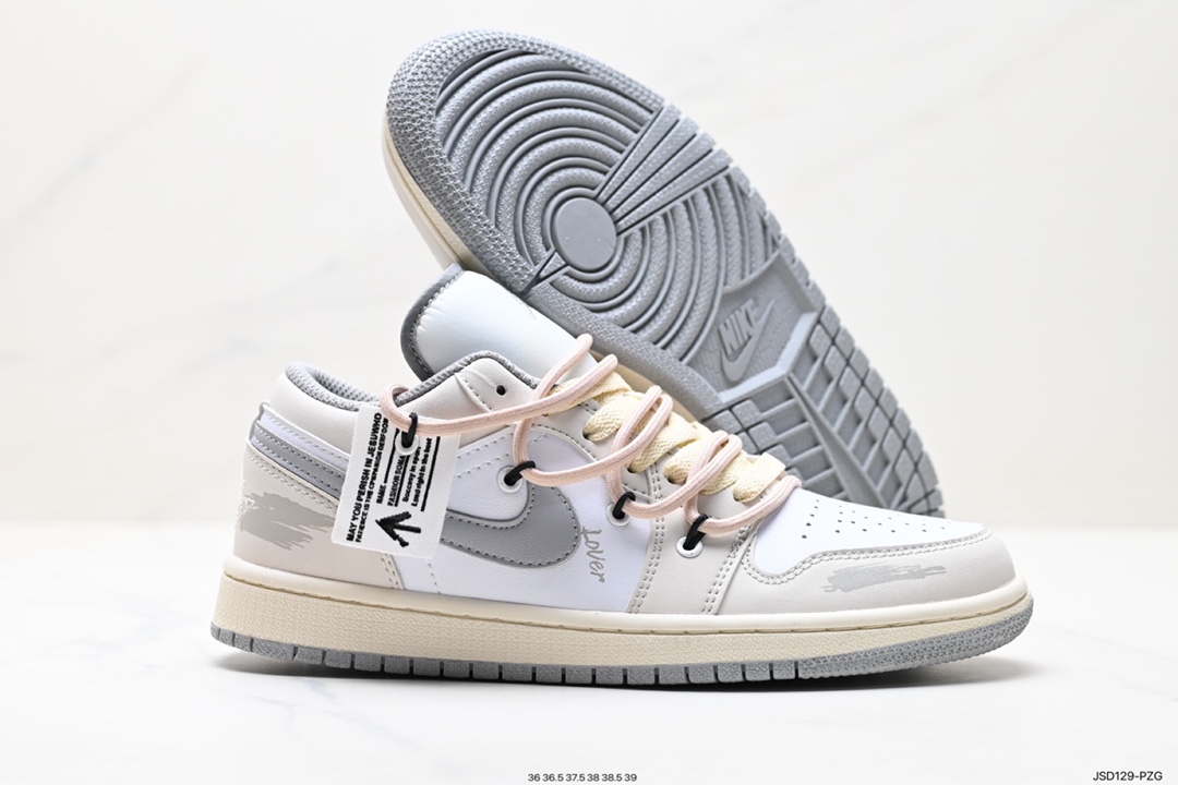 200 Nike  SB Dunk Low”Green/Beige“绑绳解构风板鞋 553560-053