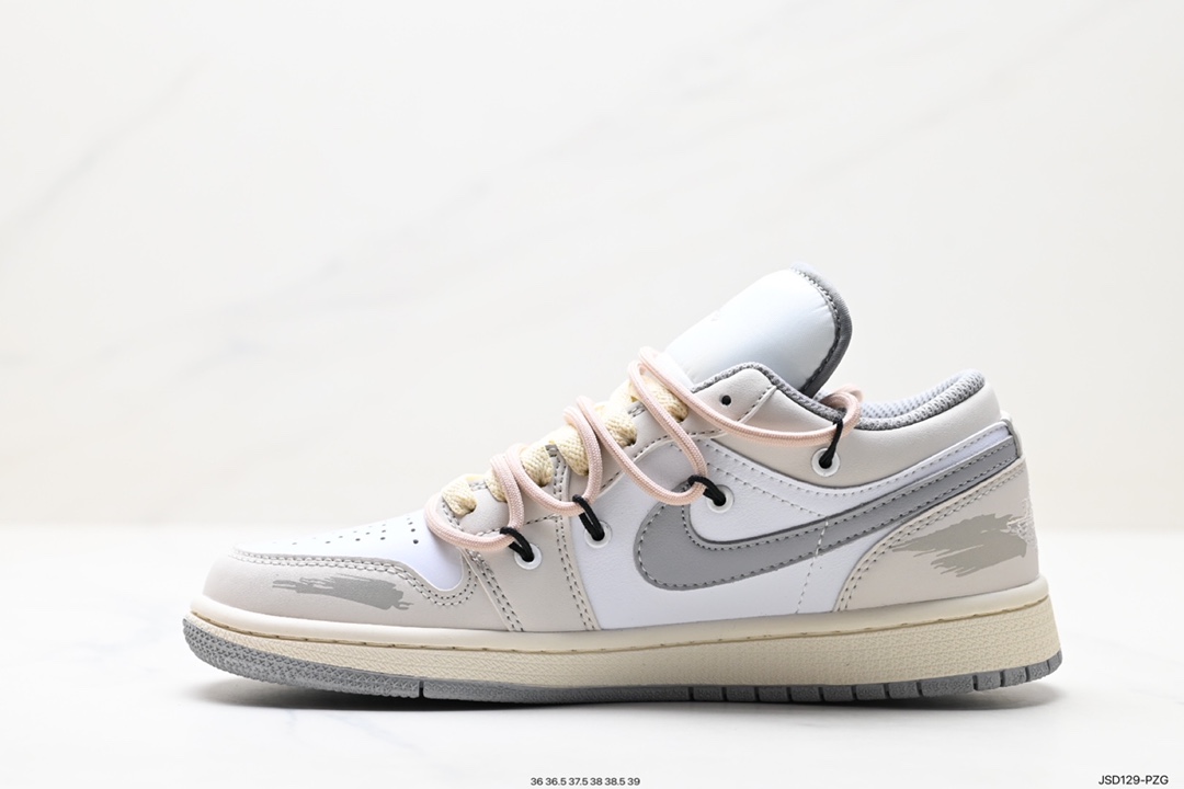 200 Nike  SB Dunk Low”Green/Beige“绑绳解构风板鞋 553560-053