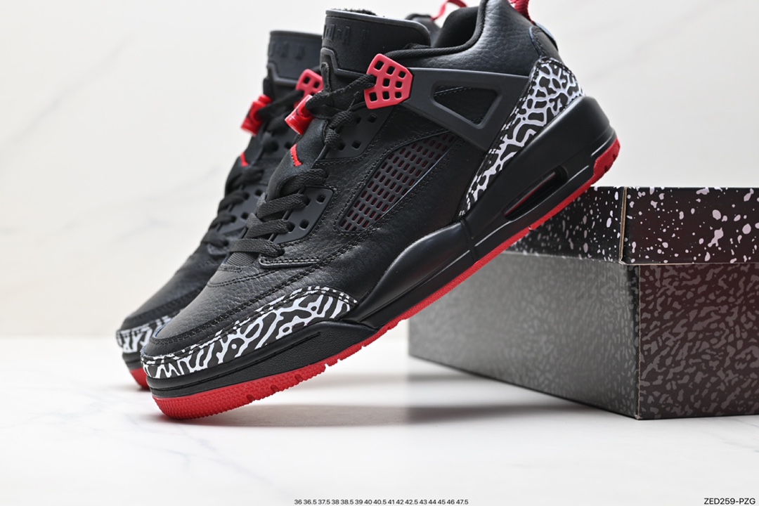 260 Air JORDAN SPIZKE LOW 乔丹篮球鞋系列  FQ1759-600