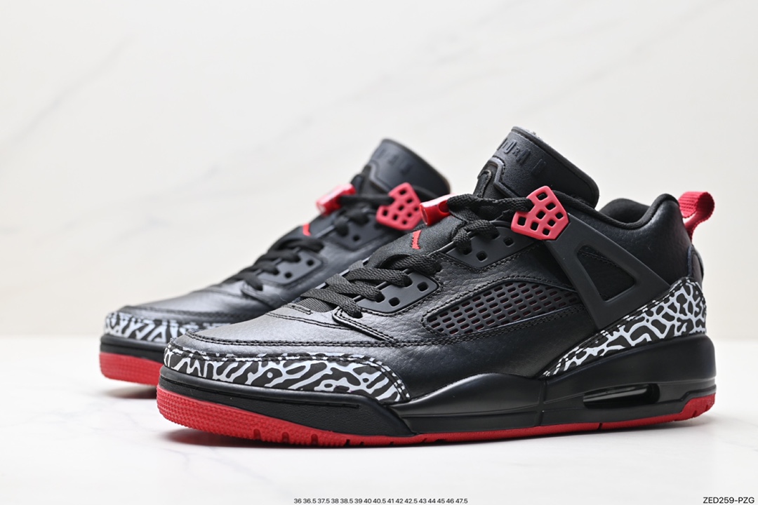 260 Air JORDAN SPIZKE LOW 乔丹篮球鞋系列  FQ1759-600