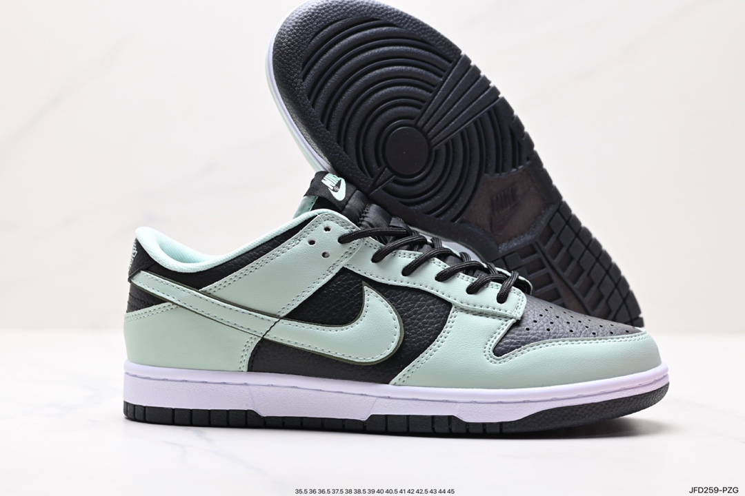 170 耐克Nike SB Dunk Low 扣篮系列 复古低帮休闲运动滑板板鞋 FZ1670-001