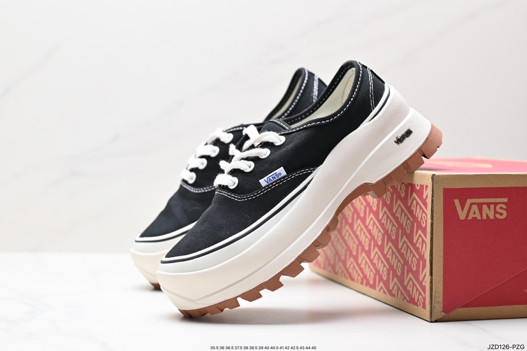 Vans Old Skool Platform Black Warrior Canvas Shoes