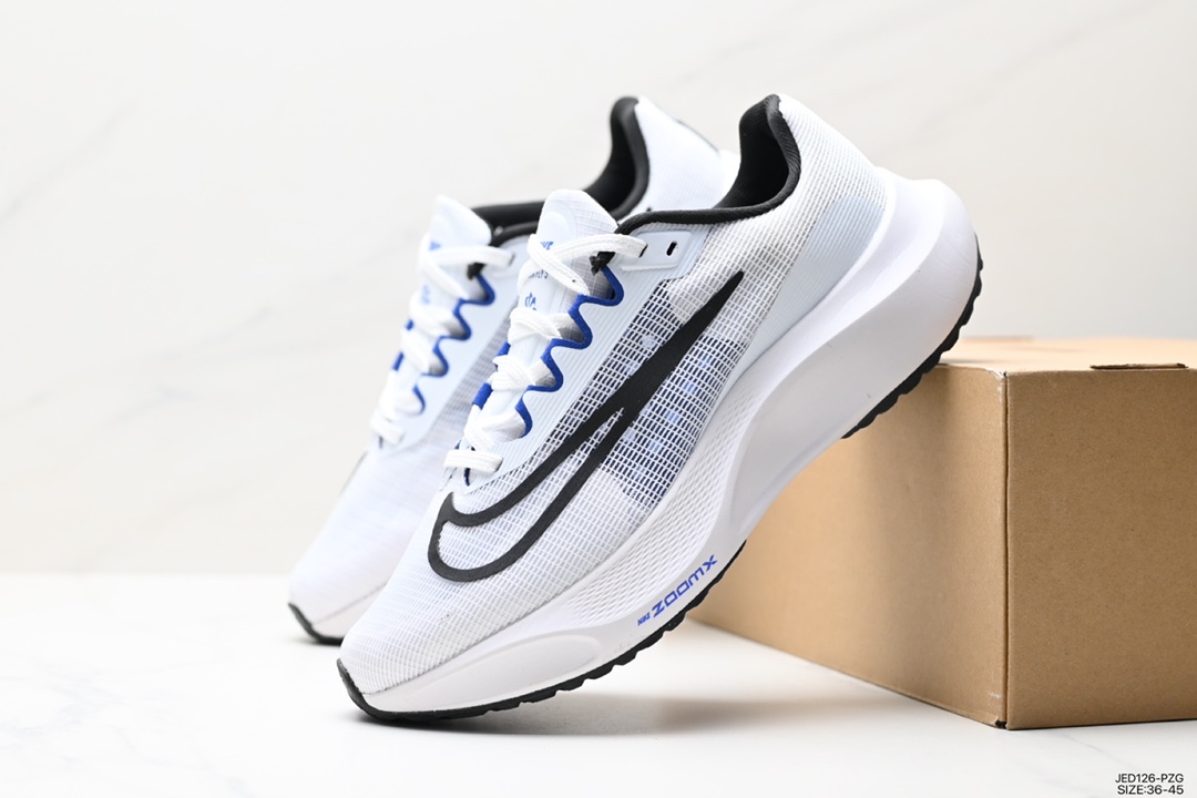 Nike Zoom Fly 5 ultra-light casual cushioning carbon plate running shoes FB1847-011