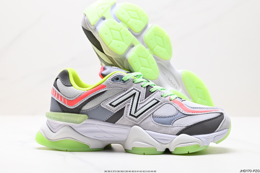 190 Joe Freshgoods x New Balance NB9060 联名款复古休闲运动慢跑鞋 U9060GRE