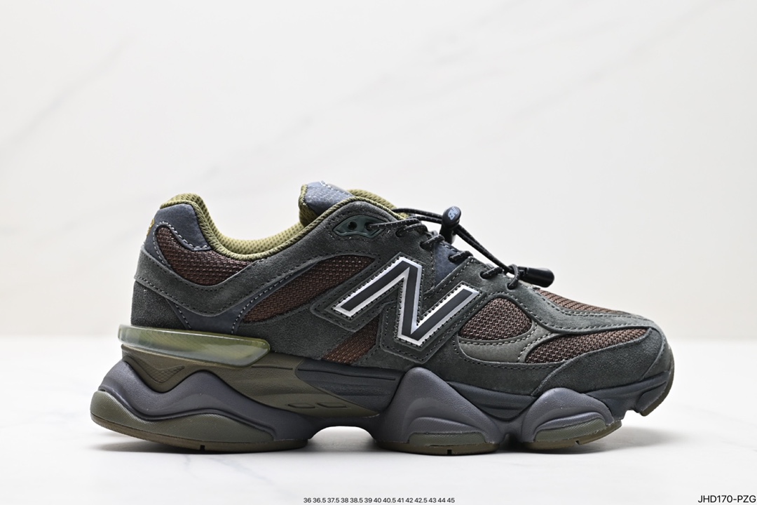 190 Joe Freshgoods x New Balance NB9060 联名款复古休闲运动慢跑鞋 U9060GRE