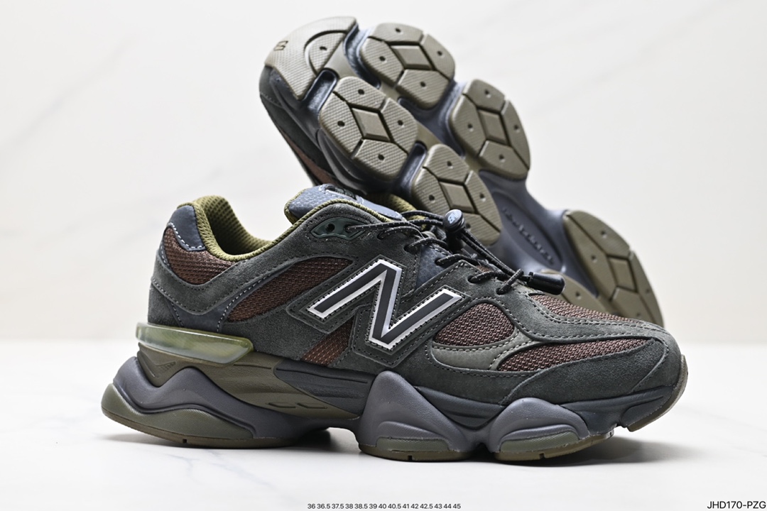 190 Joe Freshgoods x New Balance NB9060 联名款复古休闲运动慢跑鞋 U9060GRE