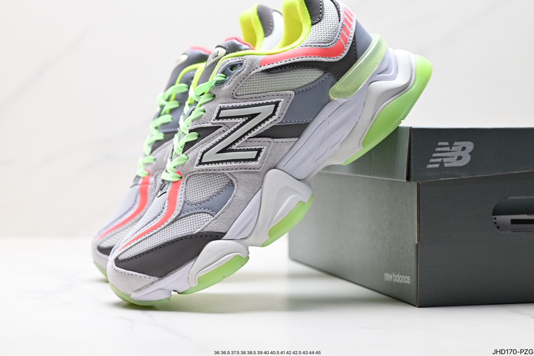 190 Joe Freshgoods x New Balance NB9060 联名款复古休闲运动慢跑鞋 U9060GRE