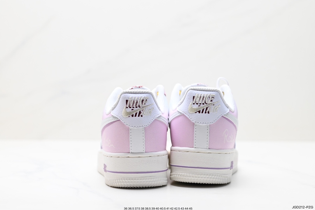 180 Nike  Air Force 1‘07 Low 渐变粉 DZ5616-100