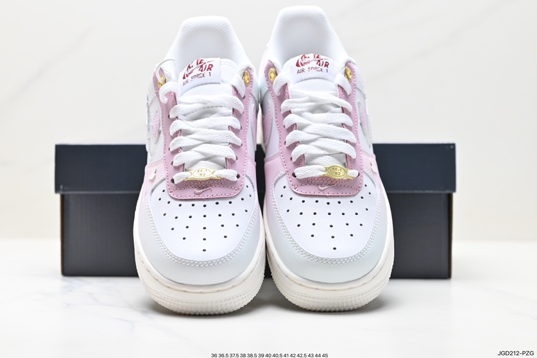 180 Nike  Air Force 1‘07 Low 渐变粉 DZ5616-100