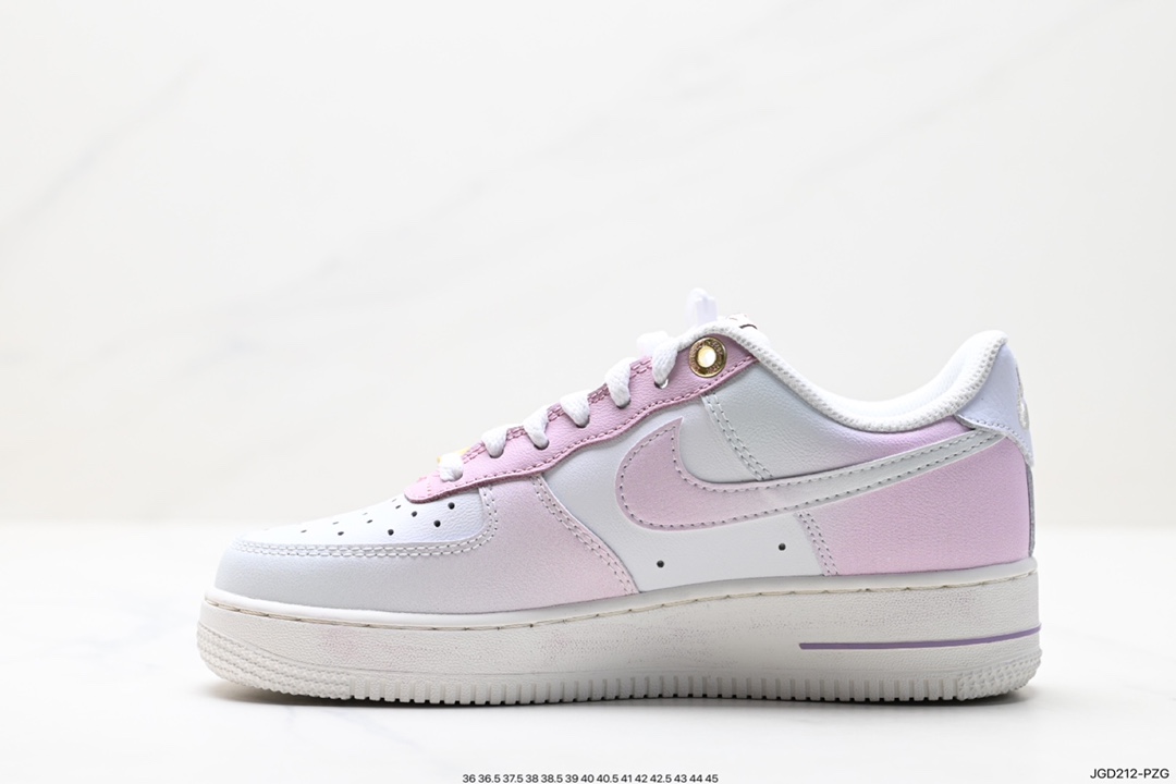 180 Nike  Air Force 1‘07 Low 渐变粉 DZ5616-100