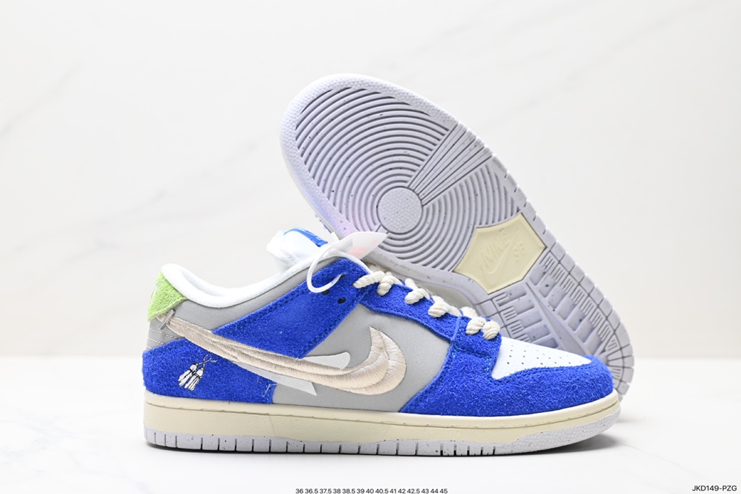 160 耐克Nike SB Dunk Low 扣篮系列 复古低帮休闲运动滑板板鞋 FN0317-121