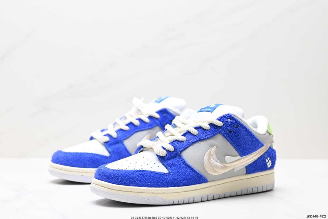 160 耐克Nike SB Dunk Low 扣篮系列 复古低帮休闲运动滑板板鞋 FN0317-121