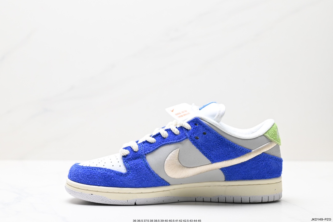 160 耐克Nike SB Dunk Low 扣篮系列 复古低帮休闲运动滑板板鞋 FN0317-121