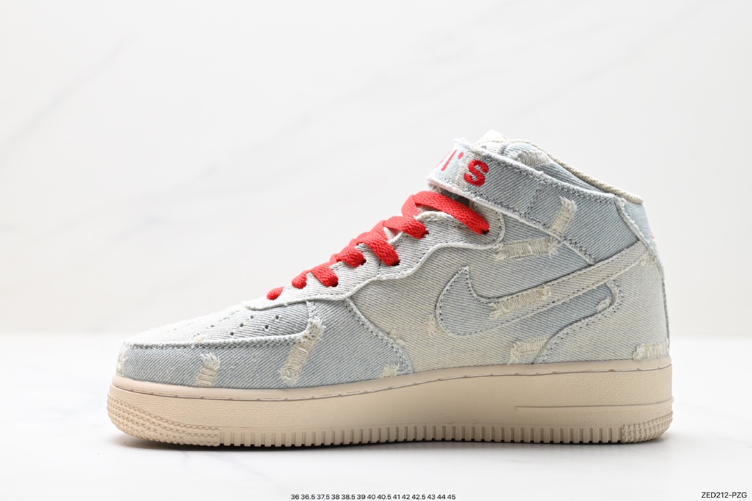 260 Levi's ×Nike Air Force 1 Mid 李维斯联名 651122-215