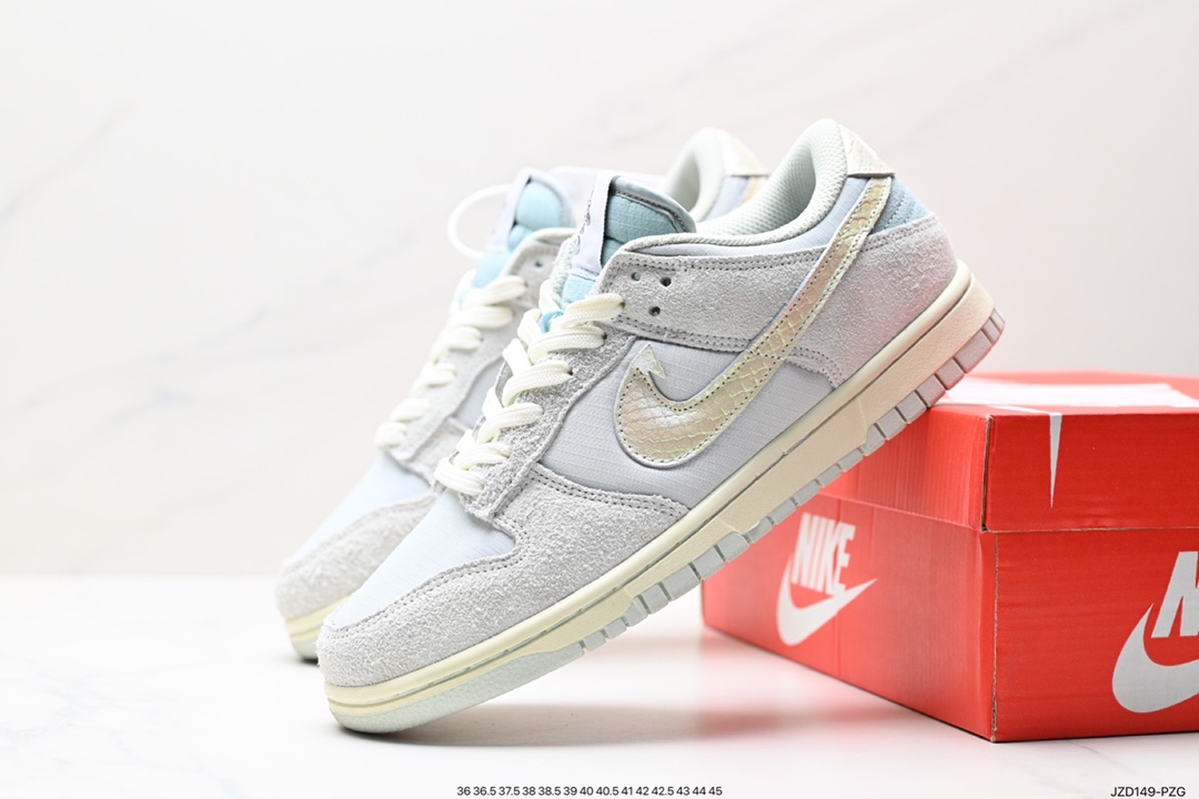 140 耐克Nike SB Dunk Low 扣篮系列 复古低帮休闲运动滑板板鞋 CD2563-100