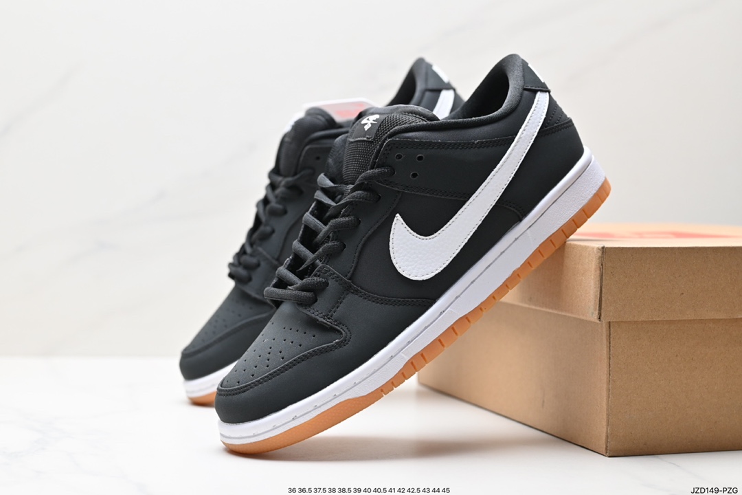 140 耐克Nike SB Dunk Low 扣篮系列 复古低帮休闲运动滑板板鞋 CD2563-100