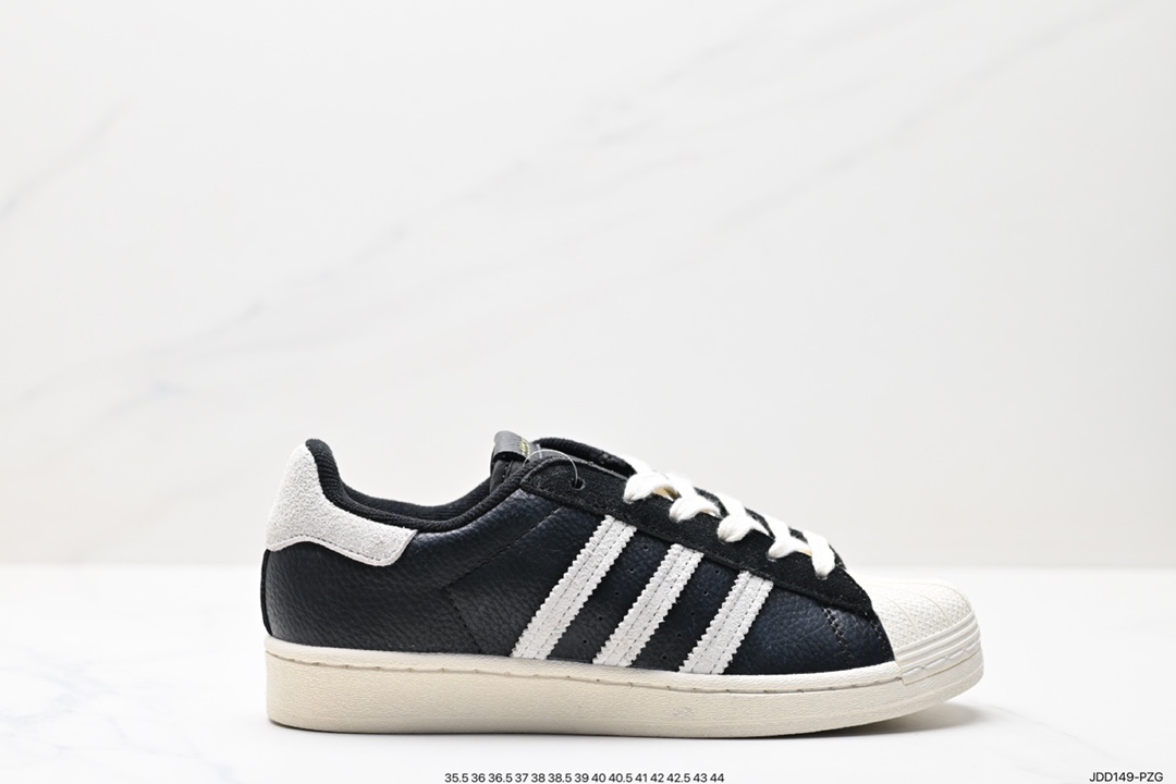 120 阿迪达斯Adidas三叶草 Originals Superstar Pride RM贝壳头板鞋  GY3428