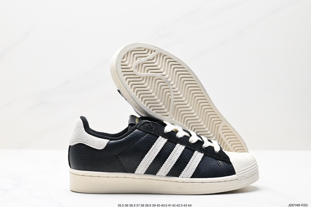 120 阿迪达斯Adidas三叶草 Originals Superstar Pride RM贝壳头板鞋  GY3428