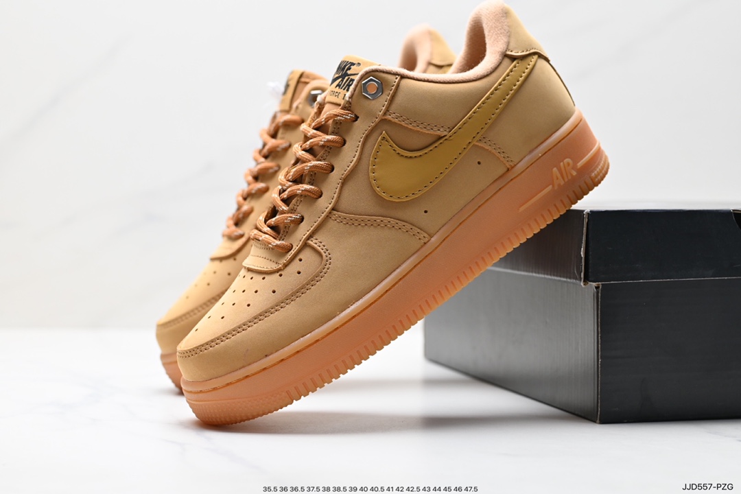 130 Air Force 1 Low 07 LV8”Wheat / Flax“小麦空军一号低帮 CJ9179-200