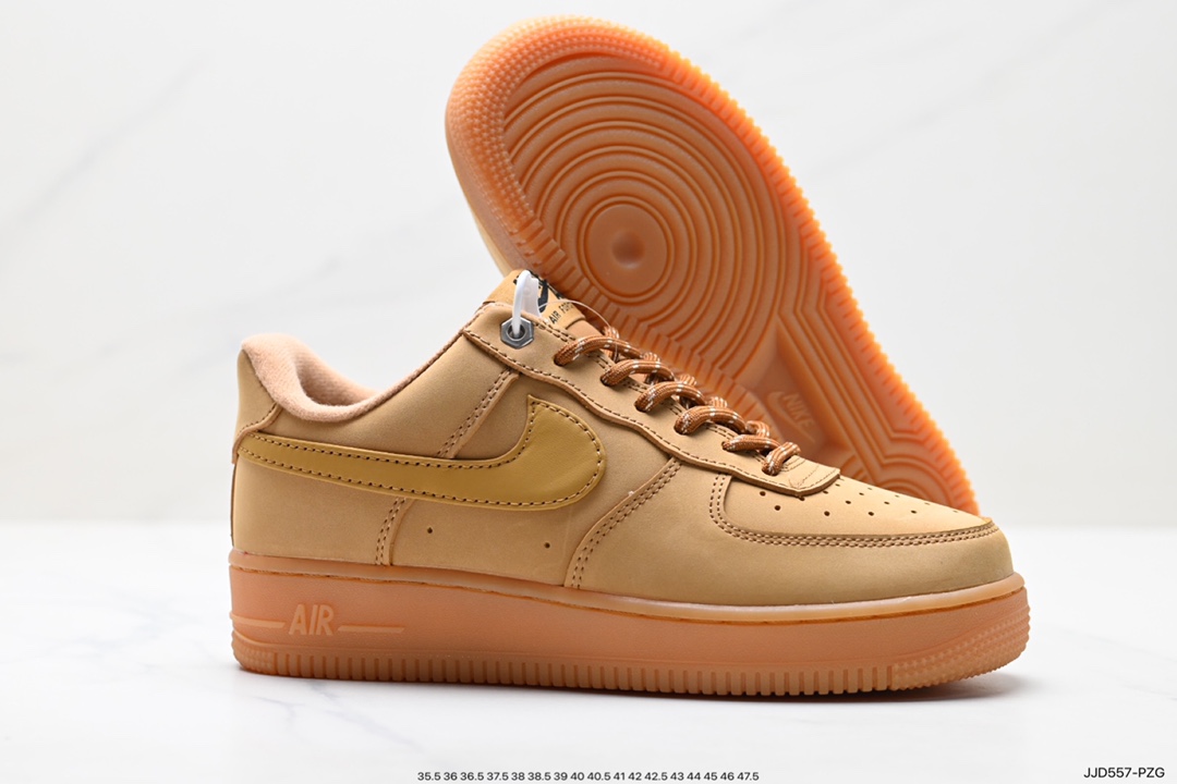 130 Air Force 1 Low 07 LV8”Wheat / Flax“小麦空军一号低帮 CJ9179-200