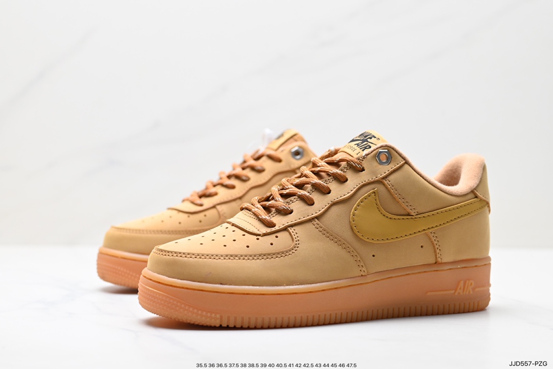 130 Air Force 1 Low 07 LV8”Wheat / Flax“小麦空军一号低帮 CJ9179-200