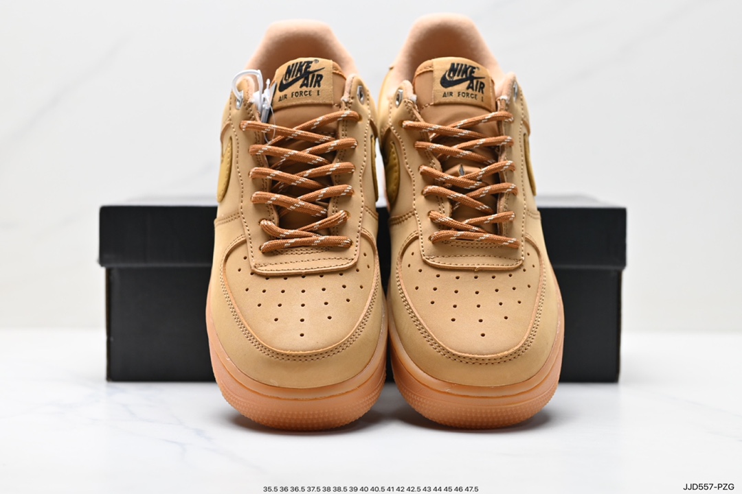 130 Air Force 1 Low 07 LV8”Wheat / Flax“小麦空军一号低帮 CJ9179-200