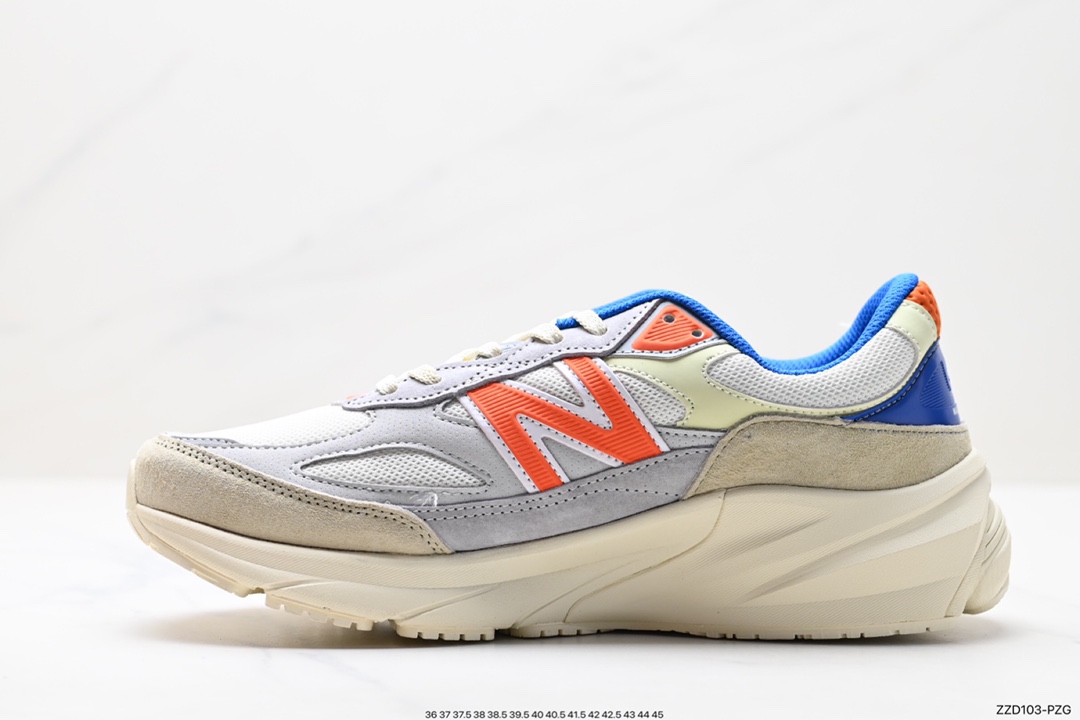 250 New Balance NB990系列 高端美产复古休闲跑步鞋 U990KN6