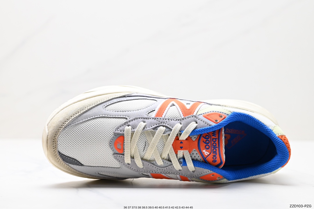 250 New Balance NB990系列 高端美产复古休闲跑步鞋 U990KN6