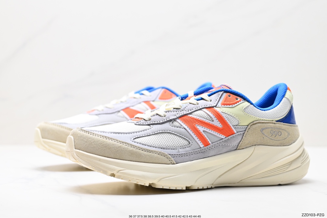 250 New Balance NB990系列 高端美产复古休闲跑步鞋 U990KN6