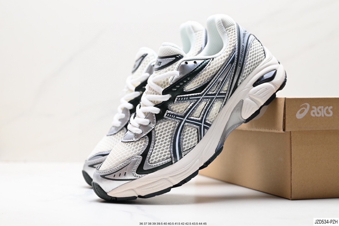 140 亚瑟士/ASICS GT-2160系列 亚瑟士运动休闲透气专业跑鞋  1201A955-101