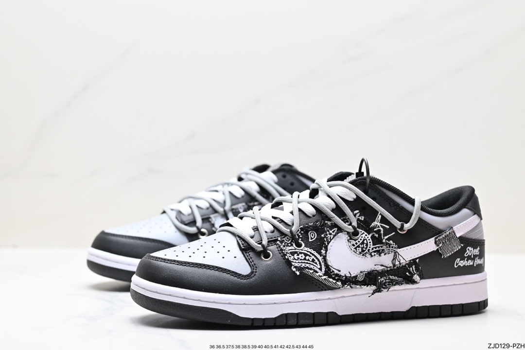 240 Nike SB Dunk Low 解构抽绳鞋带 DV0831-002