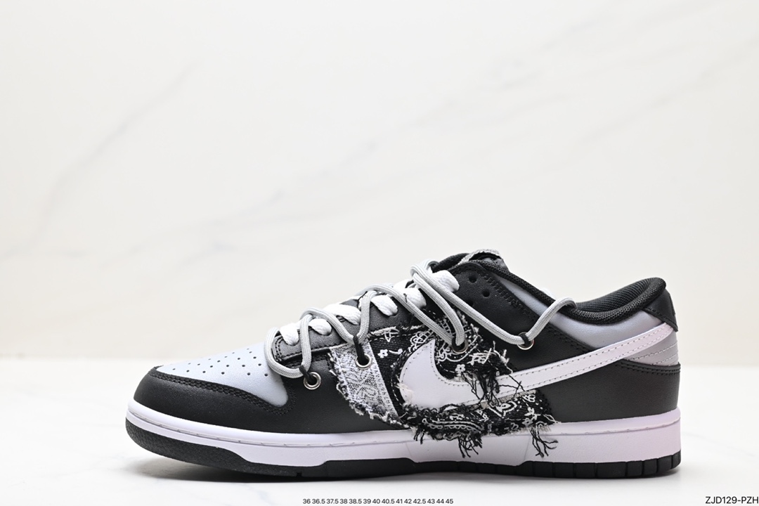 240 Nike SB Dunk Low 解构抽绳鞋带 DV0831-002