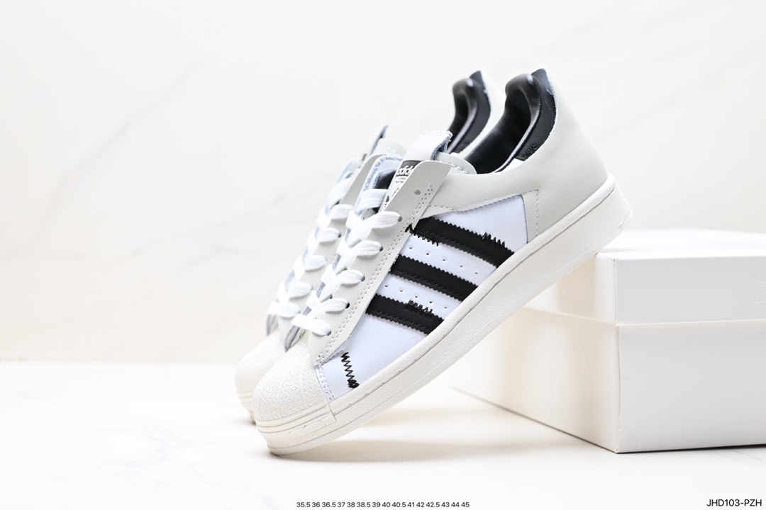 190 阿迪达斯Adidas三叶草 Originals Superstar Pride RM贝壳头系板鞋 FV3024