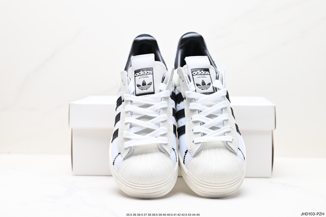 190 阿迪达斯Adidas三叶草 Originals Superstar Pride RM贝壳头系板鞋 FV3024