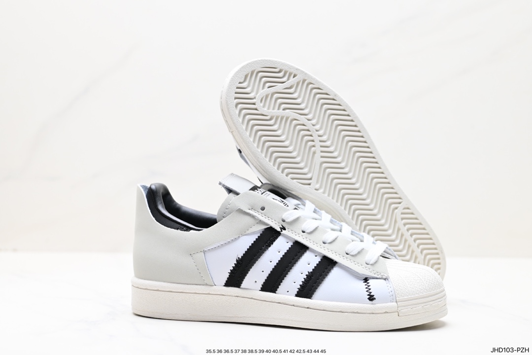 190 阿迪达斯Adidas三叶草 Originals Superstar Pride RM贝壳头系板鞋 FV3024