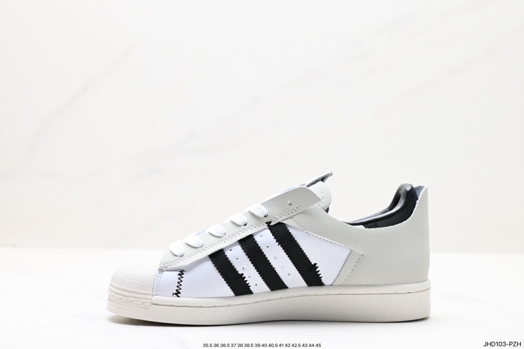 190 阿迪达斯Adidas三叶草 Originals Superstar Pride RM贝壳头系板鞋 FV3024