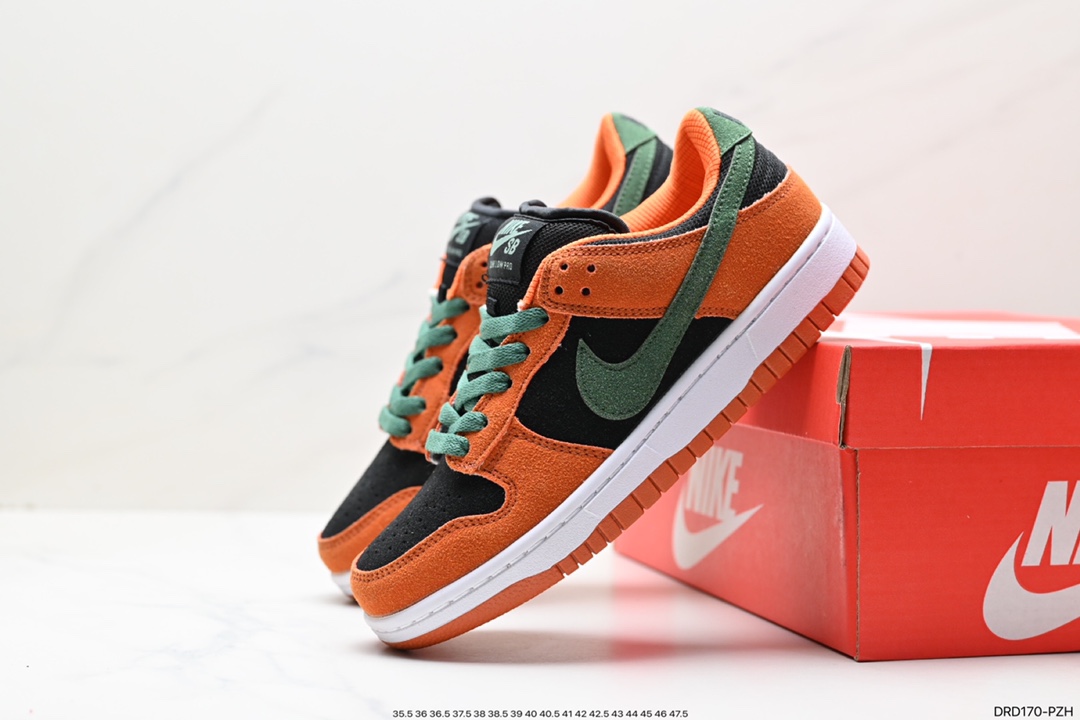 110 耐克Nike SB Dunk Low 扣篮系列 古低帮休闲运动滑板板鞋CU1727-100