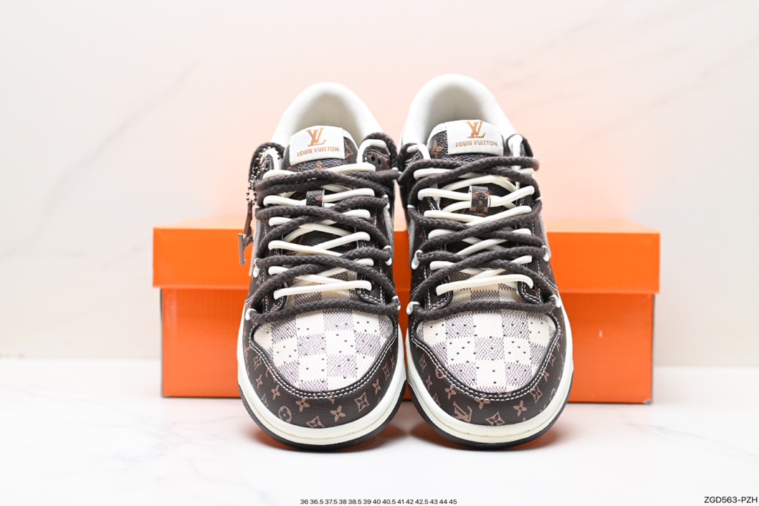 NK Dunk Low Retro ”DIY straps high-end customization” low-top casual sports shoes FC1688-158