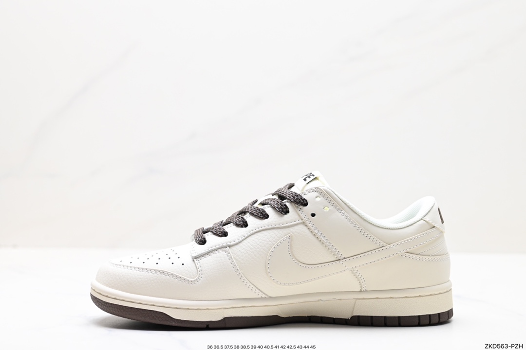 NK Dunk Low Retro ”DIY high-end customization” low-top casual sports shoes XD6188-019