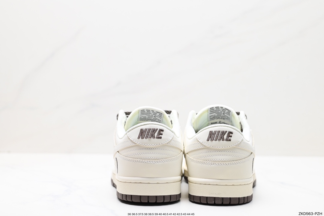 NK Dunk Low Retro ”DIY high-end customization” low-top casual sports shoes XD6188-019