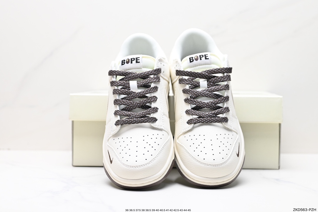 NK Dunk Low Retro ”DIY high-end customization” low-top casual sports shoes XD6188-019