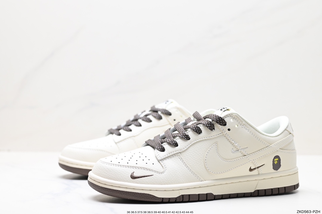 NK Dunk Low Retro ”DIY high-end customization” low-top casual sports shoes XD6188-019